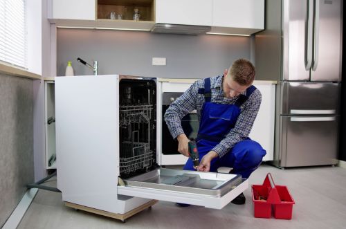 Dishwasher appliance repair in Lynchburg VA