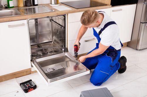 Dishwasher repair in Appomattox County VA
