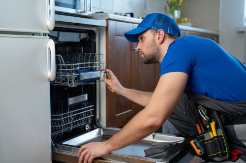 Dishwasher repair contact for Appomattox County VA