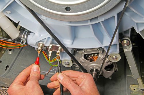 Dryer wiring repair in Appomattox County VA